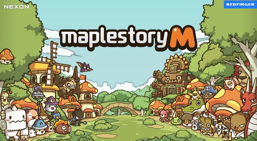 MapleStory M, redfinger cloud phone